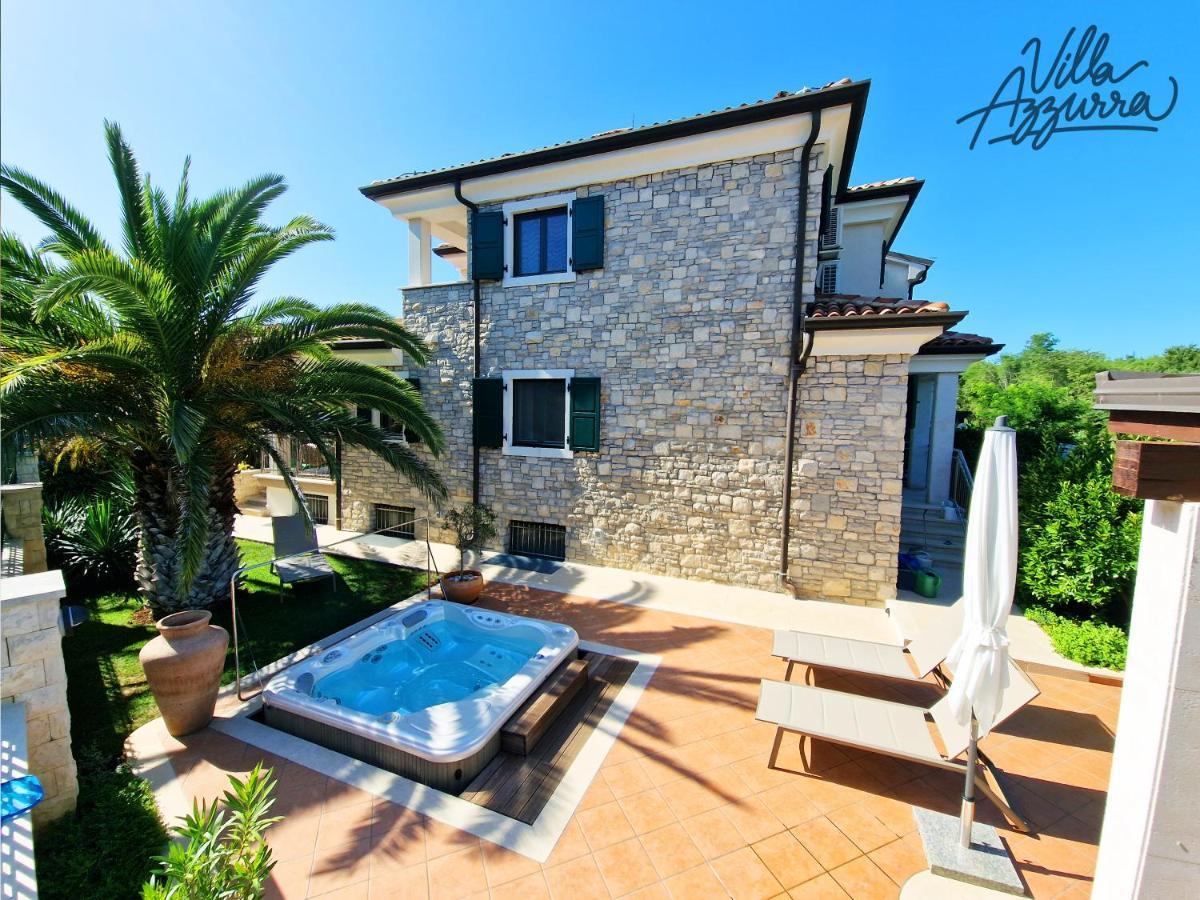 Bašanija Villa Azzurra מראה חיצוני תמונה