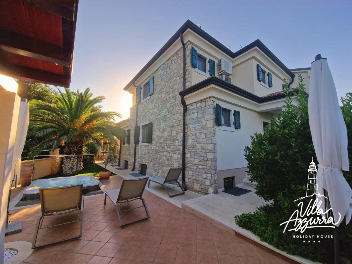 Bašanija Villa Azzurra מראה חיצוני תמונה
