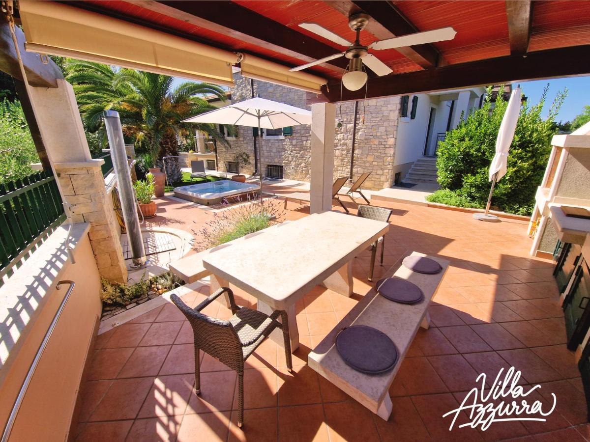 Bašanija Villa Azzurra מראה חיצוני תמונה