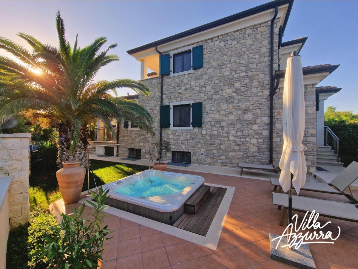 Bašanija Villa Azzurra מראה חיצוני תמונה
